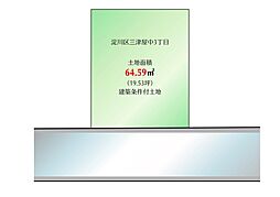 大阪市淀川区三津屋中3丁目　建築条件付き土地