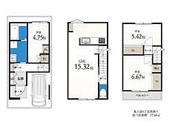 淀川区東三国5丁目　建築条件付き土地