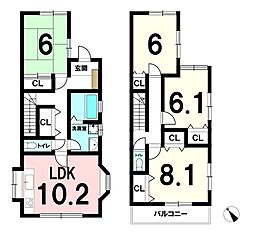 中古戸建　勝田台南2丁目