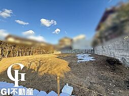 宇治市木幡御蔵山1期1号地　売土地　建築条件無