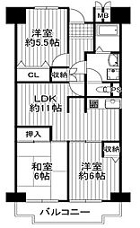 ユニ宇治マンション1号棟　中古マンション