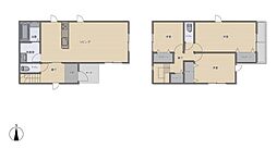 宇治市五ヶ庄戸ノ内1号棟　新築戸建