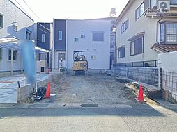 宇治市小倉町山際　新築戸建