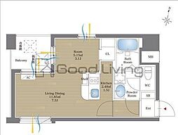 リアンシエルブルー香椎宮前