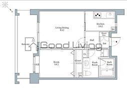 リアンシエルブルー東比恵