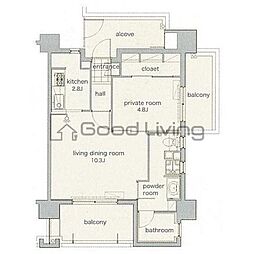 リアンシエルブルー東比恵
