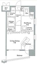 リアンシエルブルー東比恵II