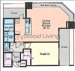 KDXレジデンス大濠ハーバービュータワー