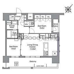 シーズンフラッツ渡辺通