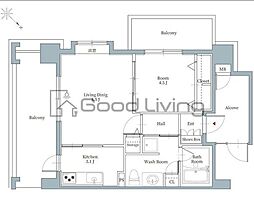 リアンシエルブルー東比恵