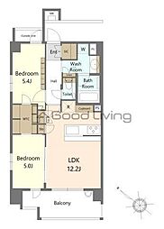 オープンレジデンシア渡辺通