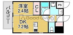 リアンシエルブルーJR香椎