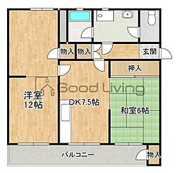 エメラルドマンション第二箱崎