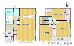 新築戸建　松戸市新松戸南2丁目 PLAN A