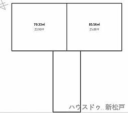 売土地 松戸市二ツ木