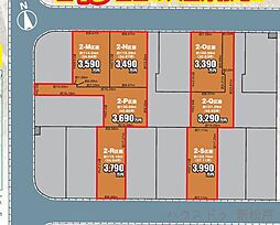 売土地 新松戸6丁目320番　M区画