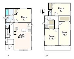 新築戸建 新松戸6丁目320番　PLAN2-L