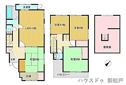 中古戸建　松戸市千駄堀