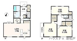 新築戸建 松戸市小金きよしヶ丘3期 1号棟