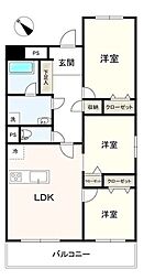 新松戸ファミールハイツ 1号棟