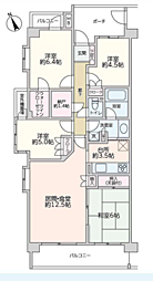 柏あけぼのパーク・ホームズ 301号室