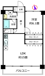 メイツ柏 904号室