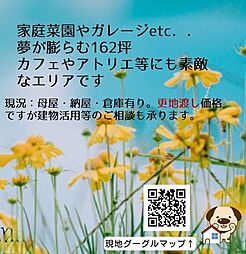 益城町下陳　売り土地