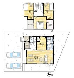新築戸建　南区南高江6丁目2号地