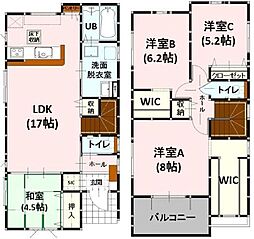 新築戸建　東区画図町大字下無田