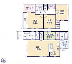 新築戸建 北区鶴羽田第七