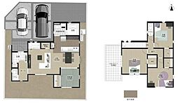 新築戸建　南区薄場2丁目　2階建4LDK