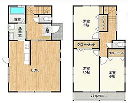 中古戸建　東区花立5丁目
