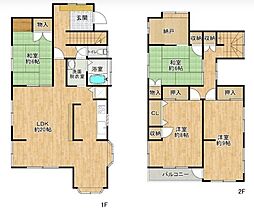 中古戸建　東区小山5丁目