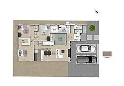 新築戸建　タマタウン千丁支所横3号地