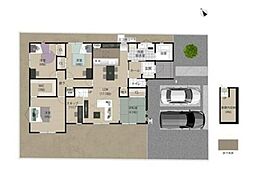 新築戸建　タマタウン千丁支所横4号地