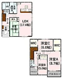 新築戸建 大津町　大字森1期　11号棟