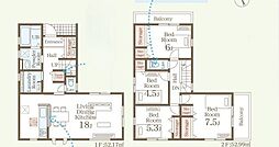新築戸建　南区八分字第四