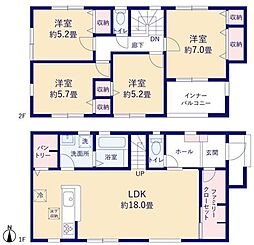 新築戸建 熊本市南区野口4号棟