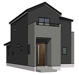 新築戸建　南区白藤1丁目2期　1号棟
