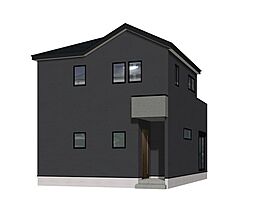 新築戸建 東区下江津1丁目1期　2号棟