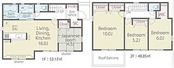 新築戸建 熊本南区薄場町　1号棟