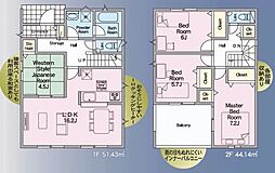 新築戸建 東区下南部第4　2号棟