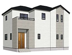 新築戸建　西区島崎4丁目1期　1号棟