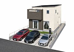 新築戸建　北区池田3丁目25-2期　2号棟