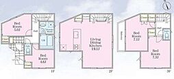 新築戸建て全6棟　川崎市多摩区枡形5丁目