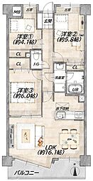 ナイスアーバンステイツ柏木〜リノベ×駐車場有×南向き〜 104