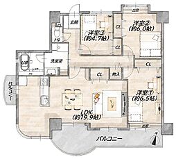 ダイアパレスリバーサイド南仙台II〜リノベ×角部屋×ペット可〜 301