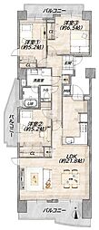 コープ野村泉中央ヒルズ~弊社売主×駅徒歩７分×角部屋３面採光~ 201
