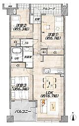 クレア角五郎~弊社売主×フルリノベ×南向き３ＬＤＫ〜 404