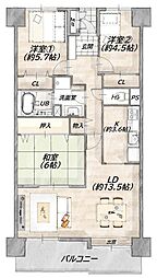 荒巻中央パークマンション~弊社売主×南向き×駅徒歩6分~ 405